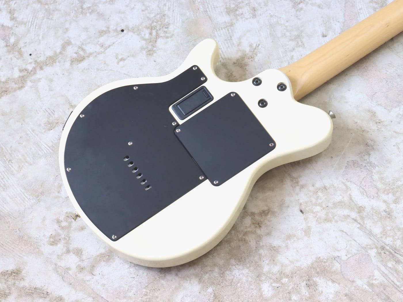 【中古】XMAS GUITAR COMPANY DR-5 Snow White - 画像 (4)