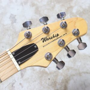 【中古】XMAS GUITAR COMPANY DR-5 Snow White - 画像 (5)