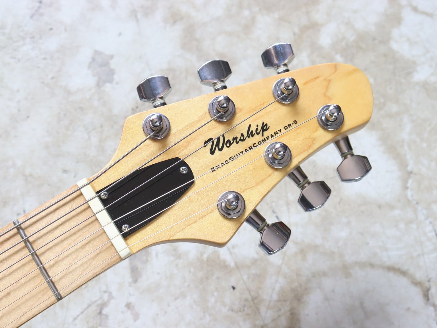 【中古】XMAS GUITAR COMPANY DR-5 Snow White - 画像 (5)