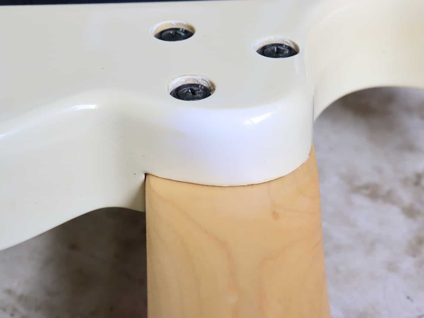 【中古】XMAS GUITAR COMPANY DR-5 Snow White - 画像 (7)
