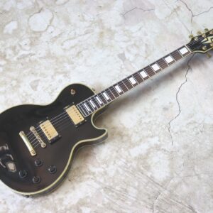【中古】Burny RLC-70 レスポールカスタムタイプ