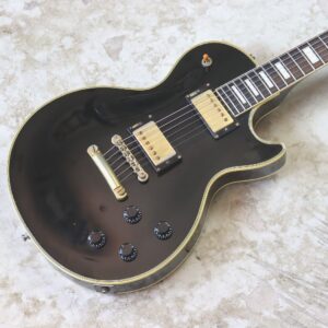 【中古】Burny RLC-70 レスポールカスタムタイプ - 画像 (2)