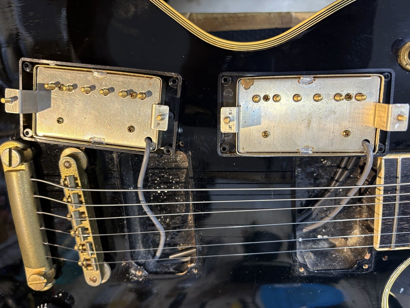 【中古】Burny RLC-70 レスポールカスタムタイプ - 画像 (14)