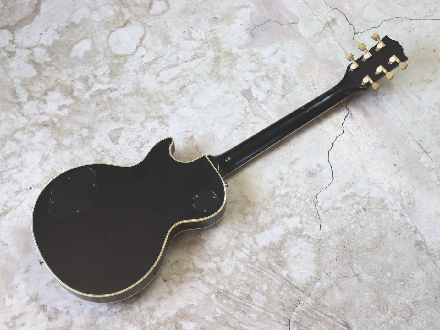 【中古】Burny RLC-70 レスポールカスタムタイプ - 画像 (3)