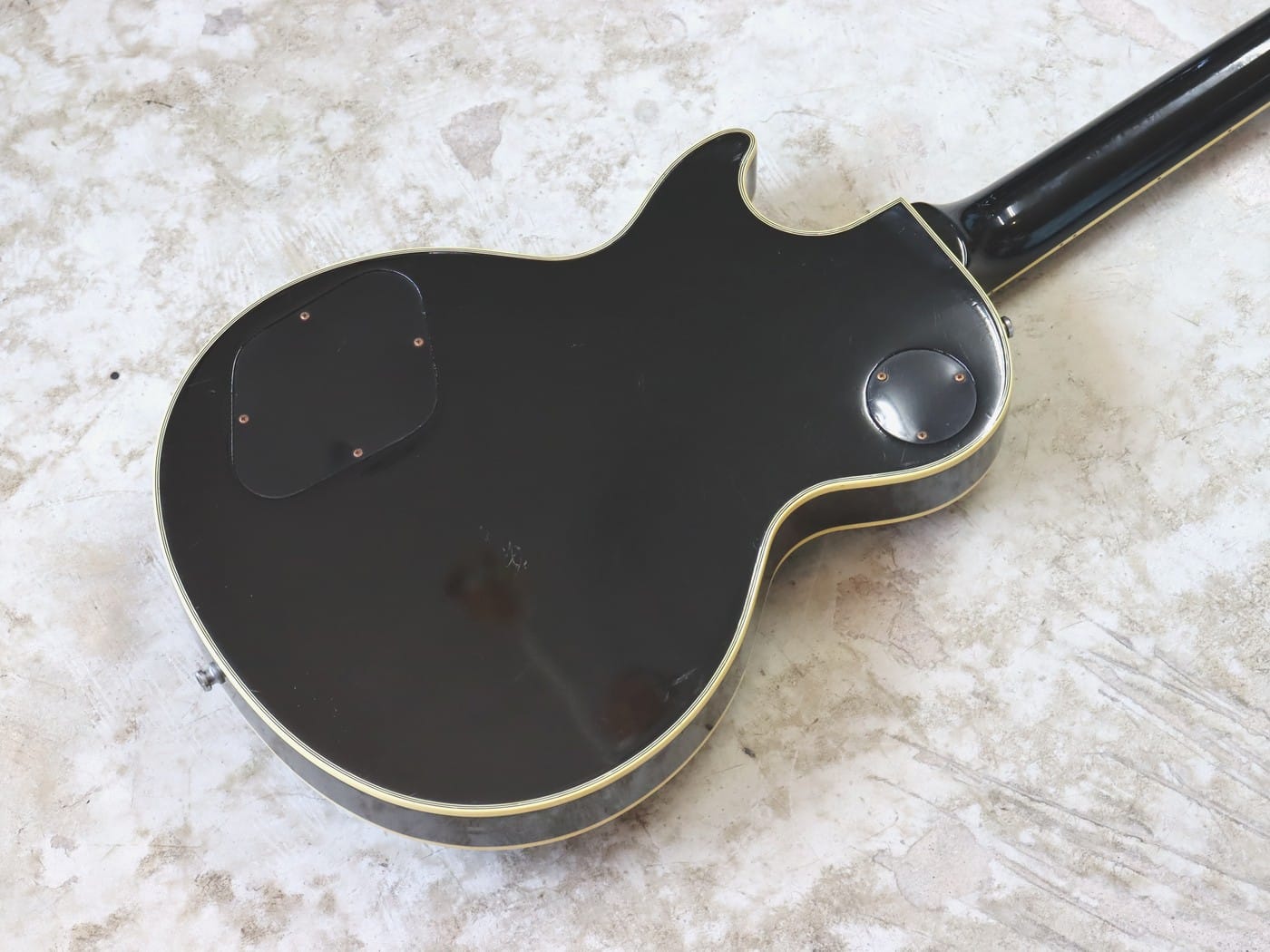 【中古】Burny RLC-70 レスポールカスタムタイプ - 画像 (4)