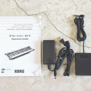 【中古】KORG X50 シンセサイザー 61鍵 - 画像 (11)