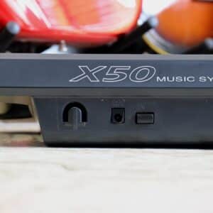 【中古】KORG X50 シンセサイザー 61鍵 - 画像 (5)