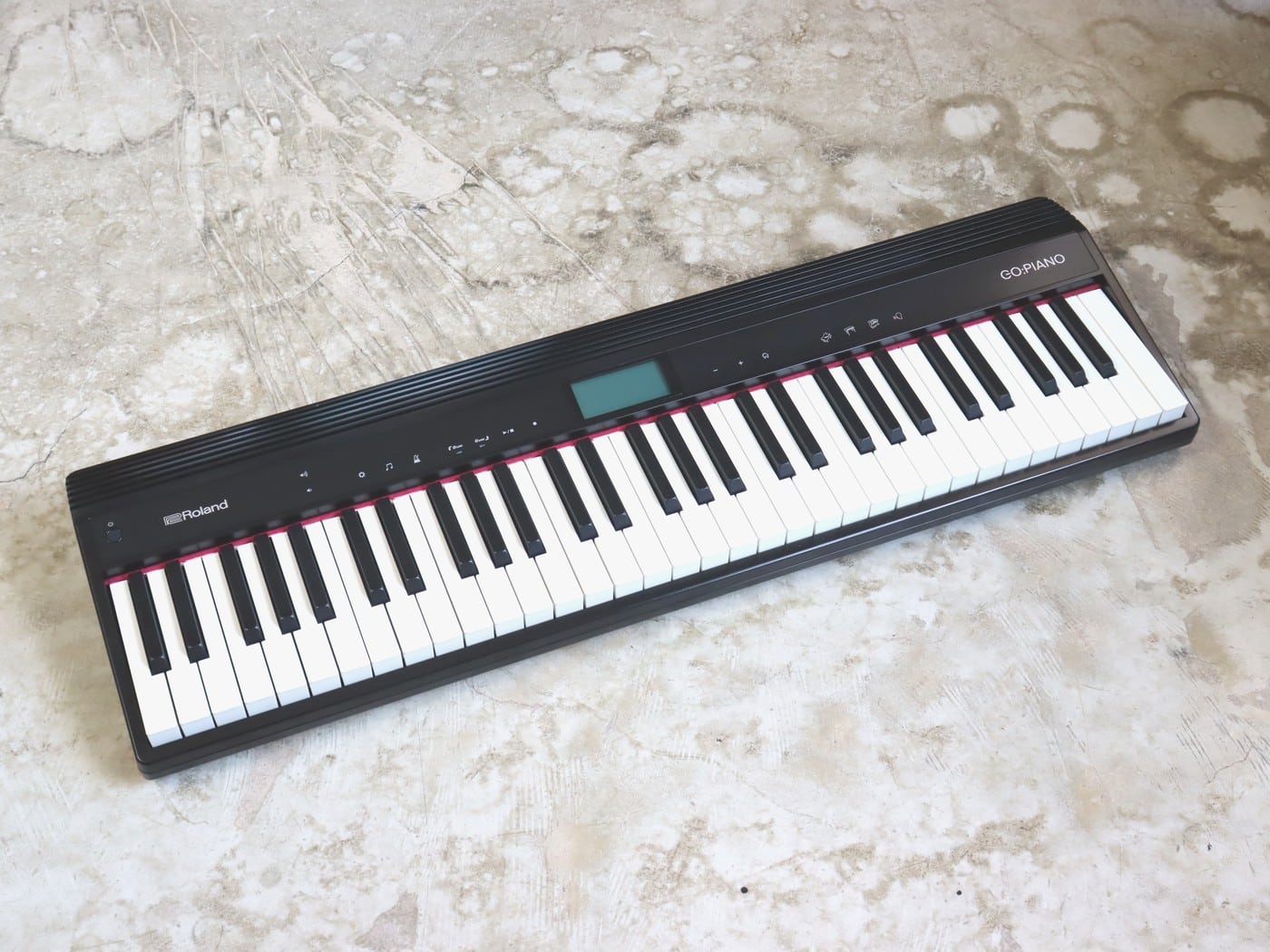 【中古】Roland GO PIANO GO-61P 電子ピアノ 2023年製 - 画像 (2)