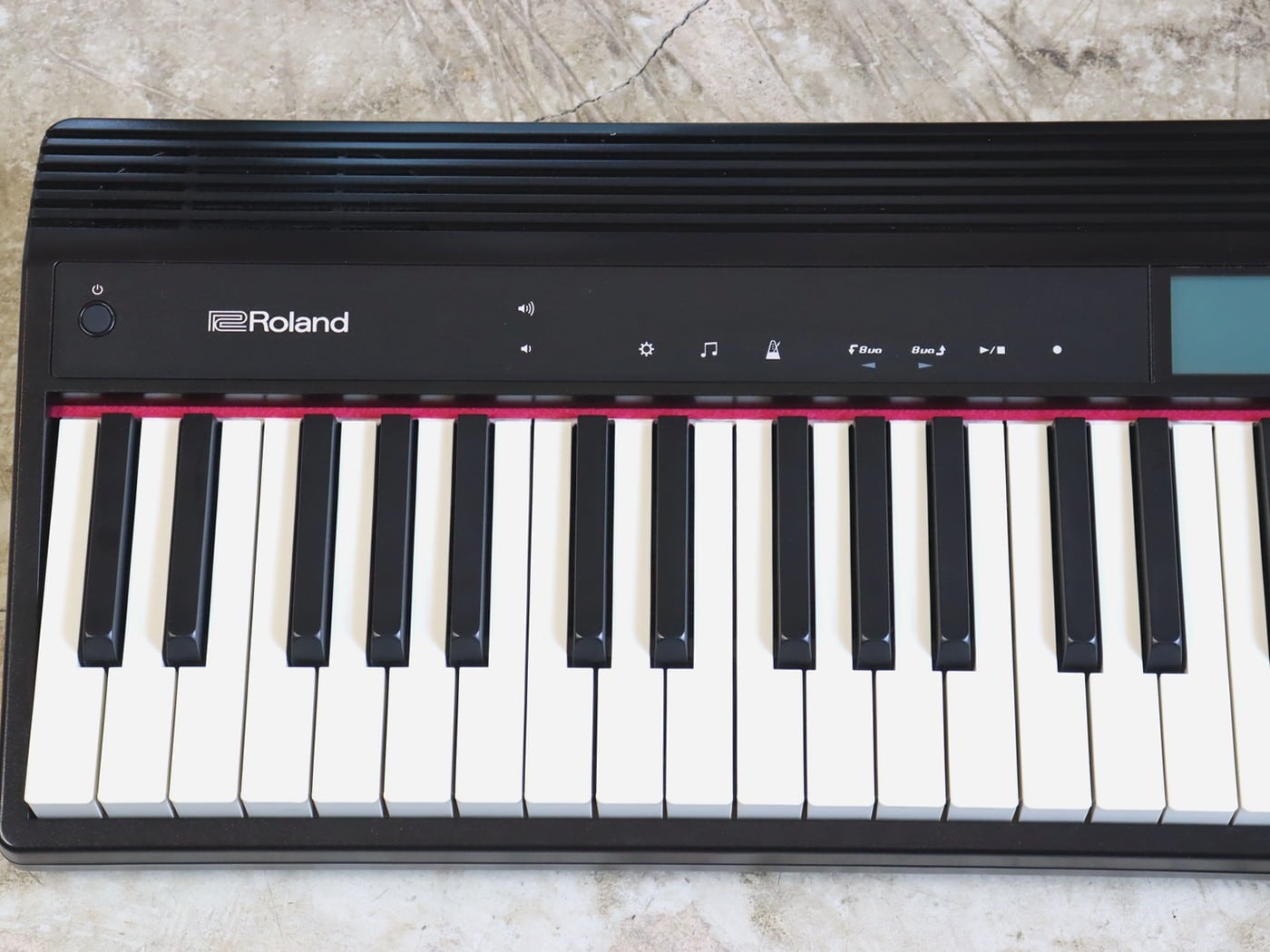 【中古】Roland GO PIANO GO-61P 電子ピアノ 2023年製 - 画像 (4)