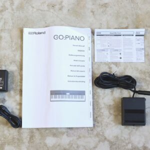 【中古】Roland GO PIANO GO-61P 電子ピアノ 2023年製 - 画像 (10)