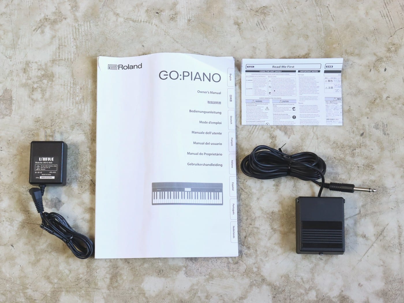 【中古】Roland GO PIANO GO-61P 電子ピアノ 2023年製 - 画像 (10)