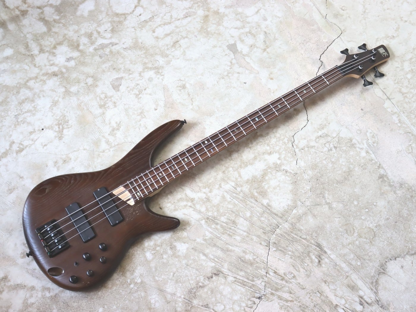 【中古】Ibanez SR-500 アクティブ エレキベース