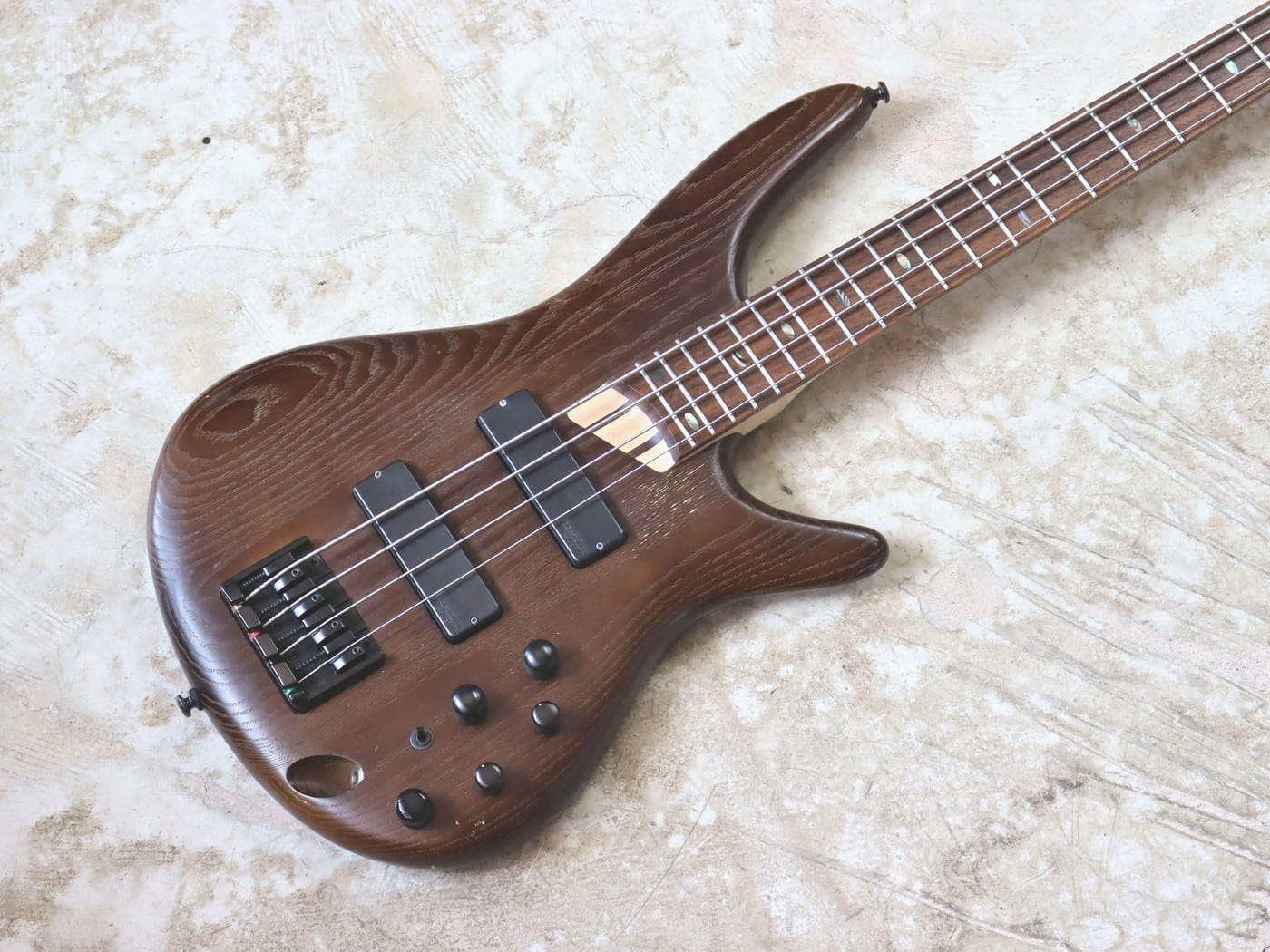 【中古】Ibanez SR-500 アクティブ エレキベース - 画像 (2)