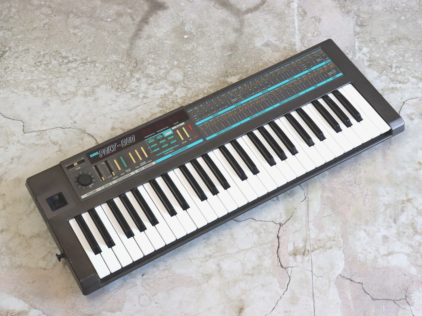 【中古・難あり】KORG POLY-800 シンセサイザー