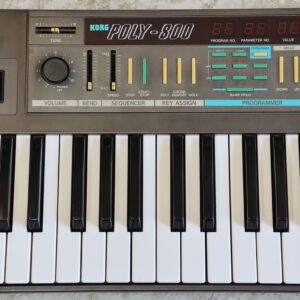 【中古・難あり】KORG POLY-800 シンセサイザー - 画像 (3)
