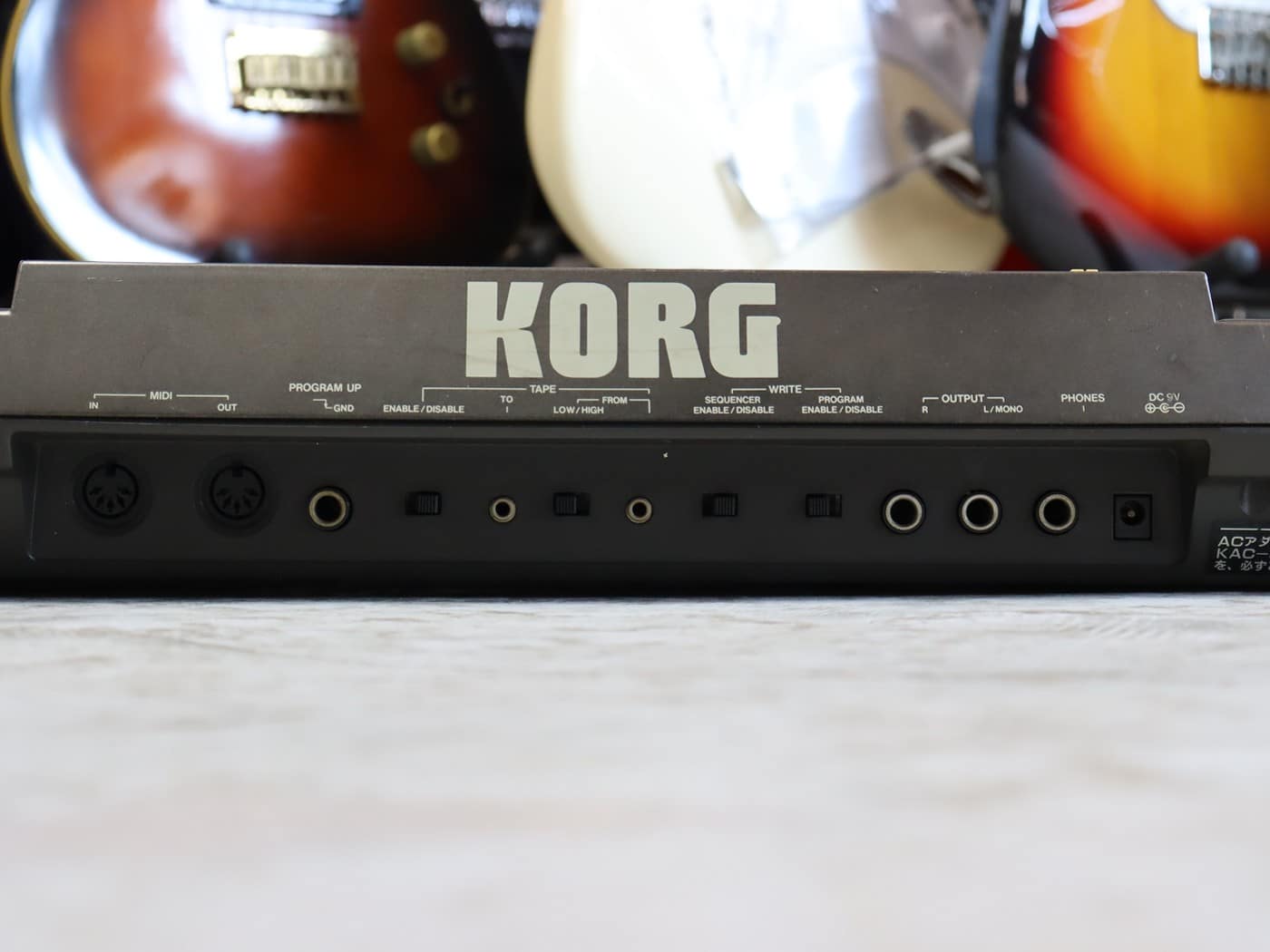 【中古・難あり】KORG POLY-800 シンセサイザー - 画像 (5)