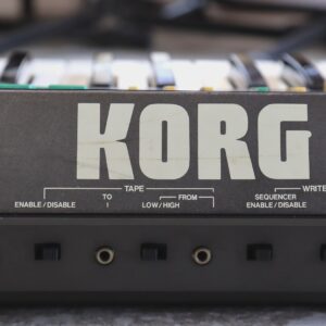【中古・難あり】KORG POLY-800 シンセサイザー - 画像 (7)