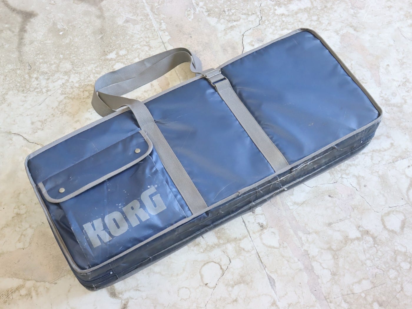 【中古・難あり】KORG POLY-800 シンセサイザー - 画像 (8)