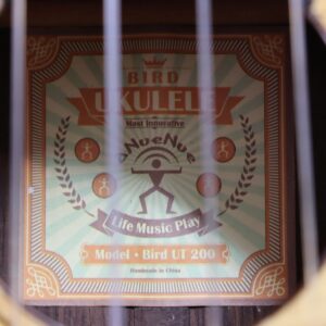 【中古】aNueNue aNN-UT200 Moon Bird Ukulele Tenor テナーウクレレ - 画像 (8)