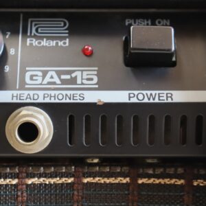 【中古】Roland GA-15 ギターコンボアンプ - 画像 (7)