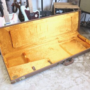 【中古】Fender Brown Tolex Hardshell Case エレキベース用ハードケース - 画像 (3)