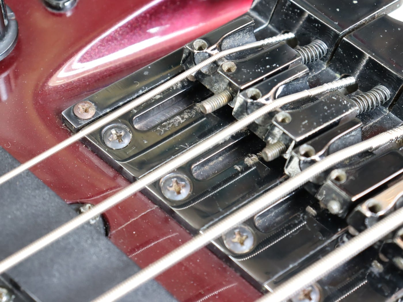 【中古】TUNE SOMNUS Zi-5 5弦エレキベース - 画像 (10)