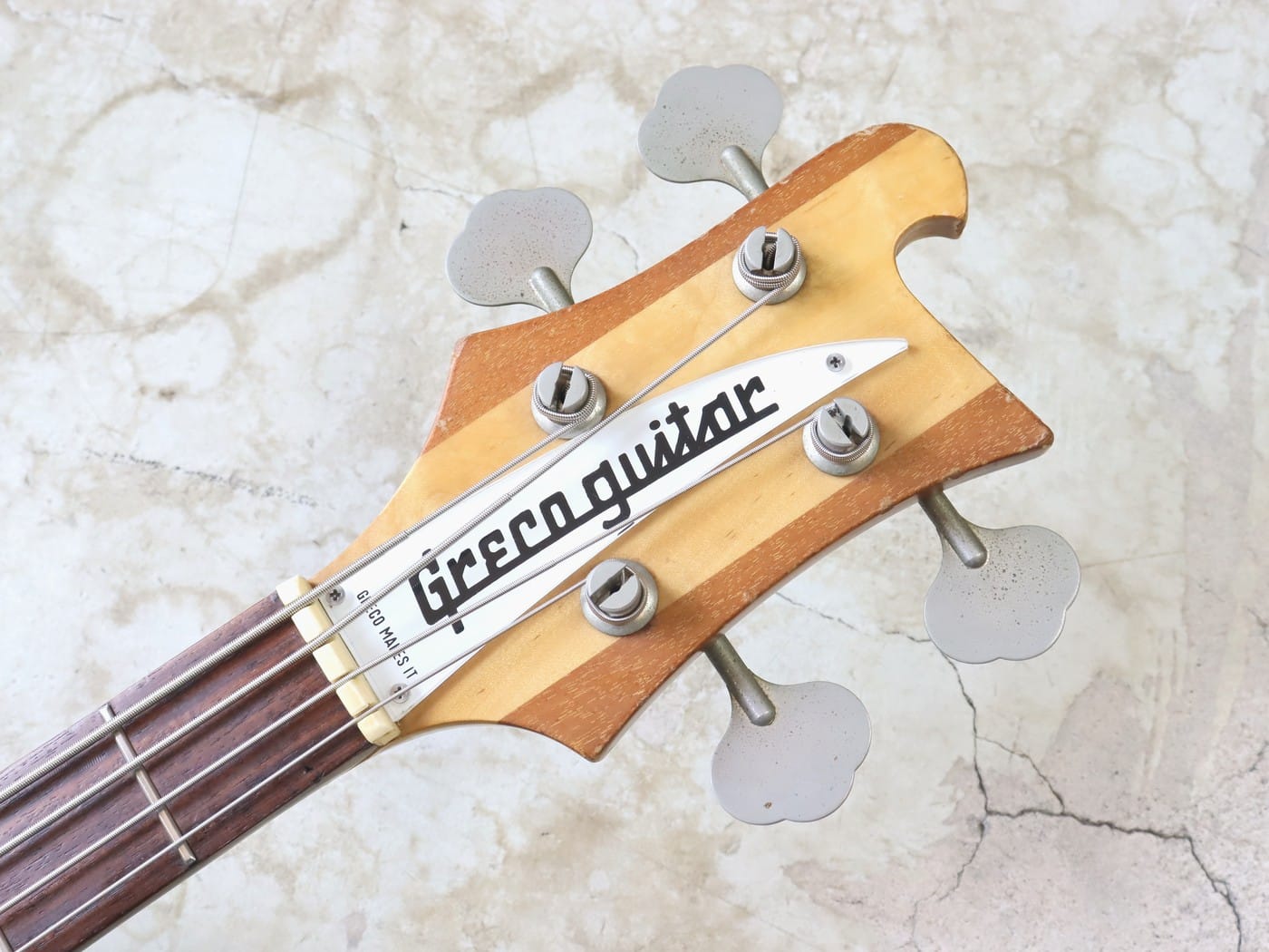 【中古】Greco PMB-800 エレキベース 1977年製 - 画像 (5)