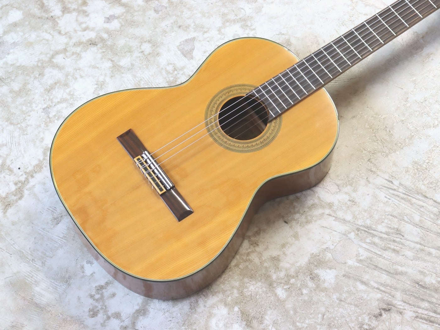 【中古】ZEN-ON ZG-250N クラシックギター - 画像 (2)
