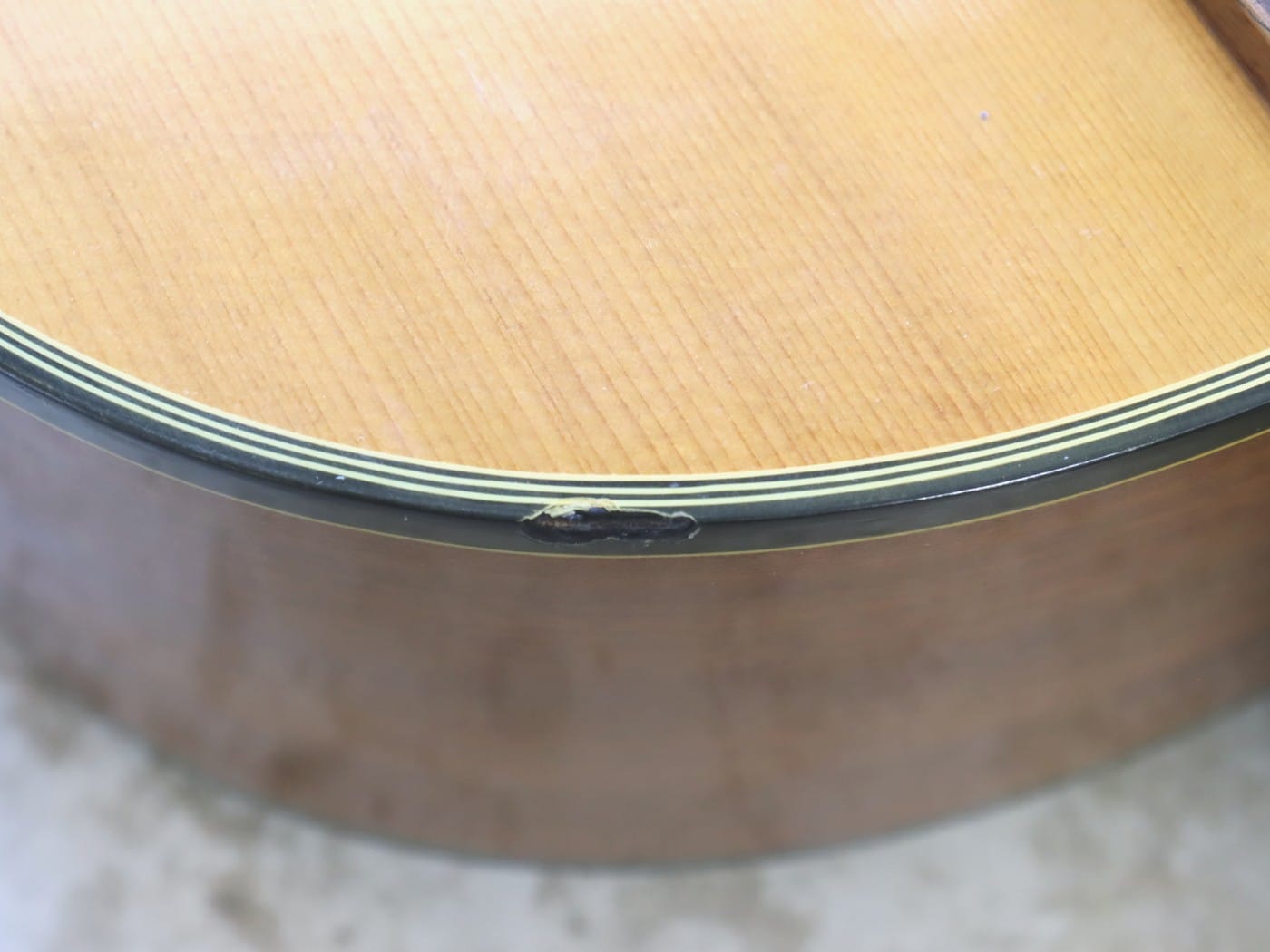 【中古】ZEN-ON ZG-250N クラシックギター - 画像 (11)