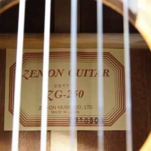 【中古】ZEN-ON ZG-250N クラシックギター - 画像 (8)