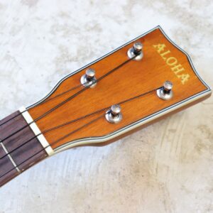 【中古】ALOHA AK-1000 ソプラノウクレレ - 画像 (5)