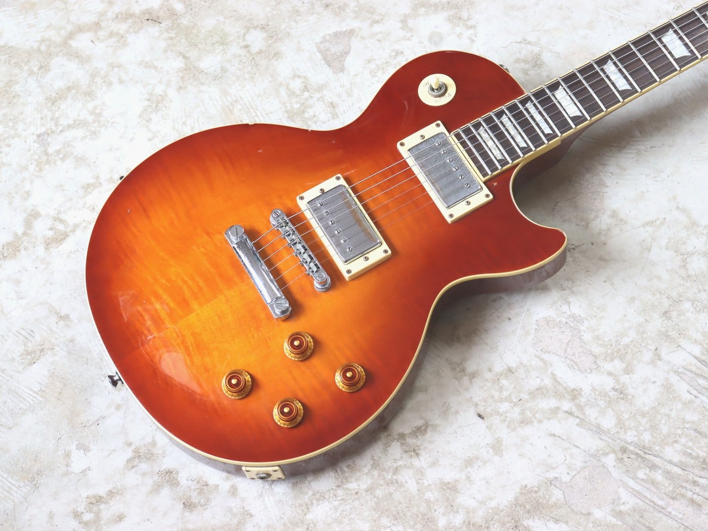 【中古】Epiphone Les Paul Standard 2003年製 - 画像 (2)