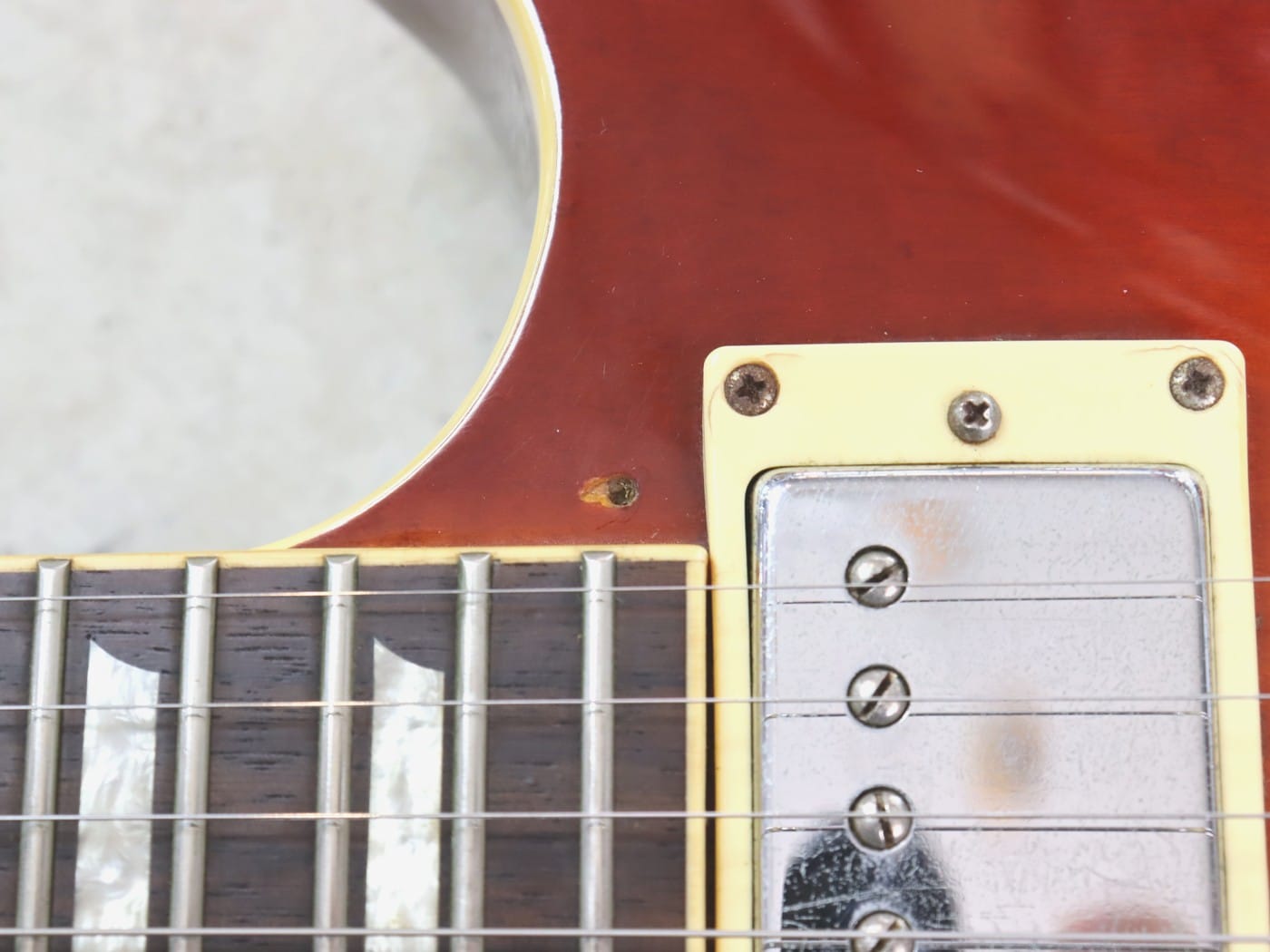 【中古】Epiphone Les Paul Standard 2003年製 - 画像 (11)