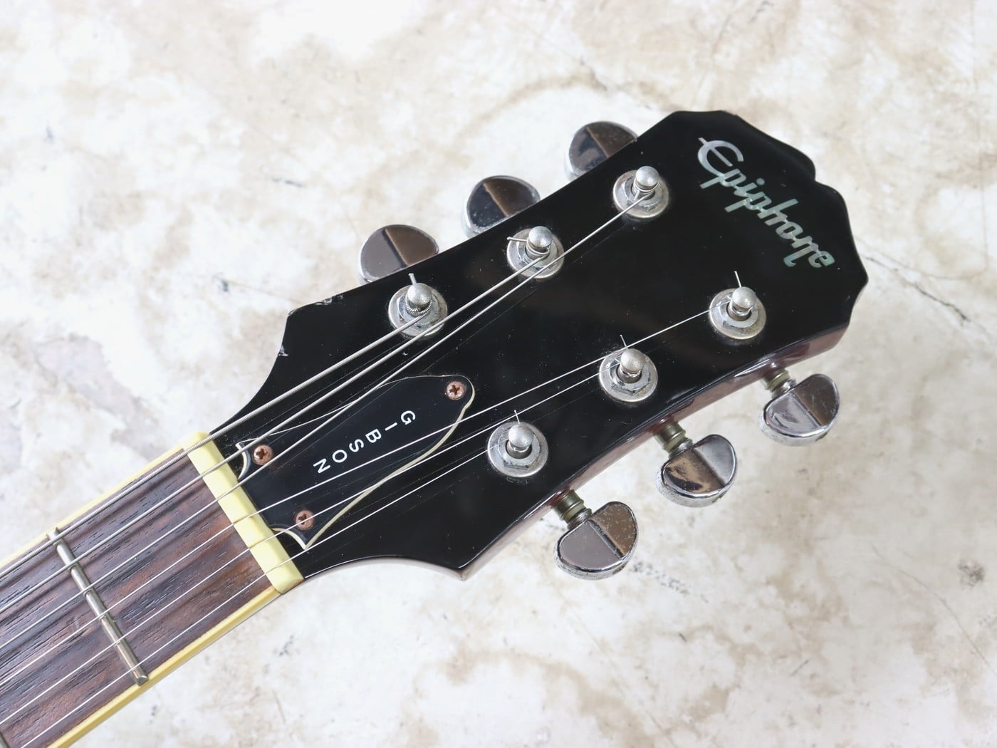 【中古】Epiphone Les Paul Standard 2003年製 - 画像 (5)