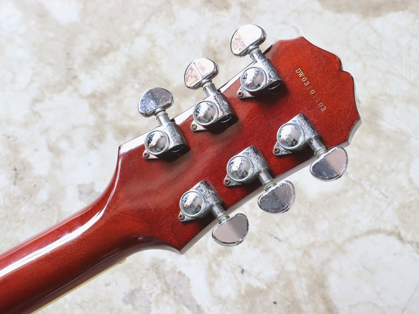 【中古】Epiphone Les Paul Standard 2003年製 - 画像 (6)