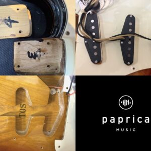 【中古】PACO Mushroom ストラトキャスタータイプ - 画像 (15)