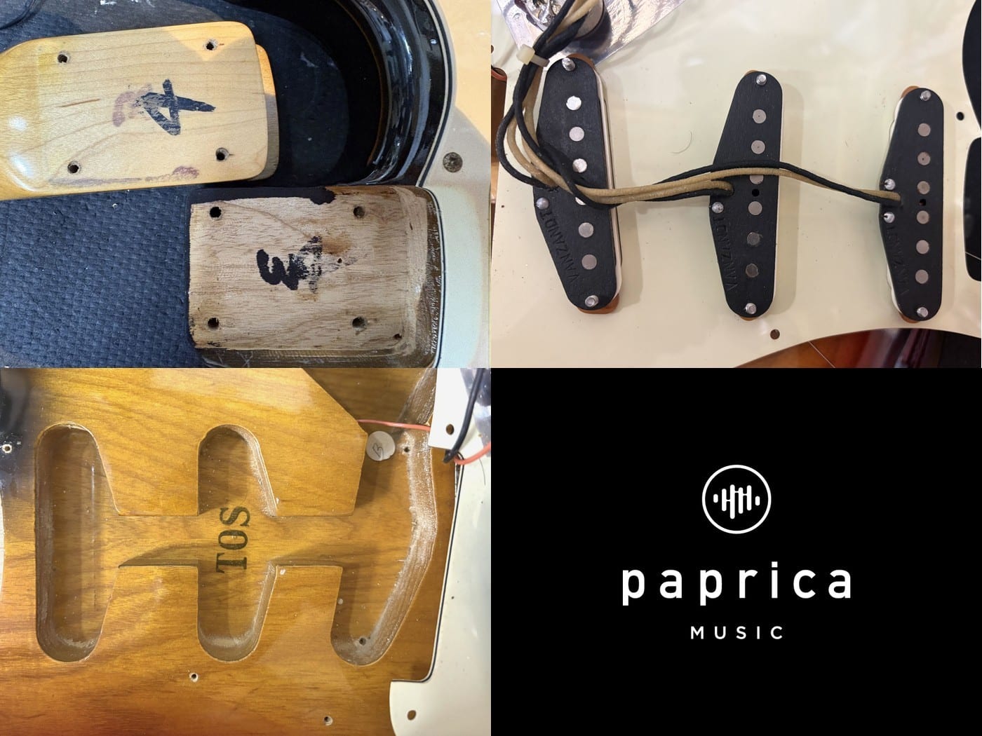 【中古】PACO Mushroom ストラトキャスタータイプ - 画像 (15)