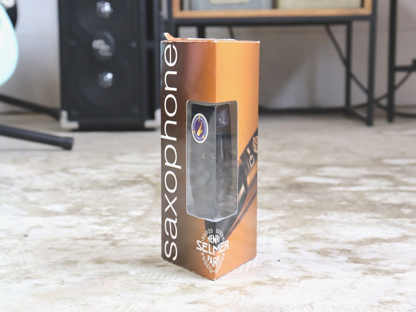 【中古】H.SELMER S90-170 アルトサックスマウスピース