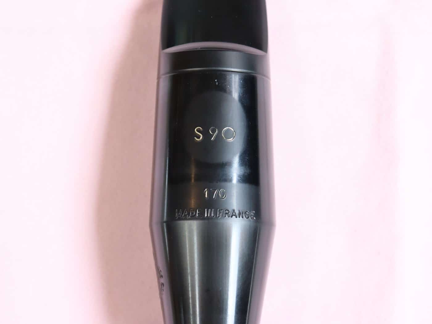 【中古】H.SELMER S90-170 アルトサックスマウスピース - 画像 (4)