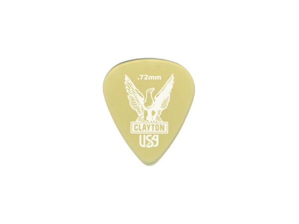 Clayton Ultem Teardrop 0.72mm クレイトン ティアドロップ ピック