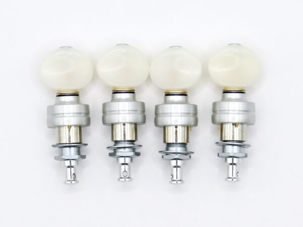 GOTOH UPT UBN CW ゴトー ウクレレペグ クロームホワイト アイボリー