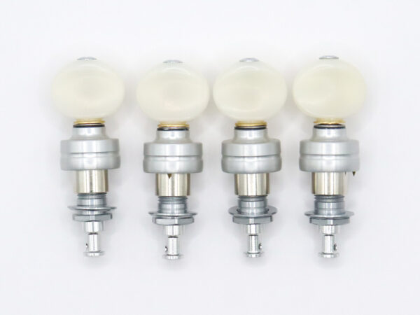 GOTOH UPTL UBN CW ゴトー ウクレレペグ クロームホワイト アイボリー