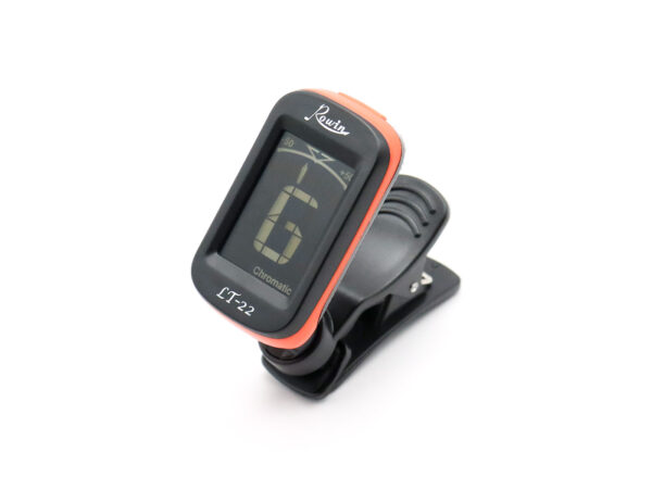 Rowin LT-22 Tuner クリップチューナー オレンジ