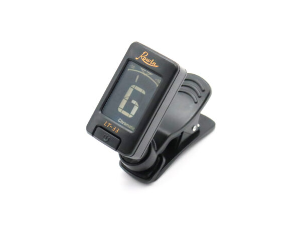 Rowin LT-33 Tuner クリップチューナー ブラック