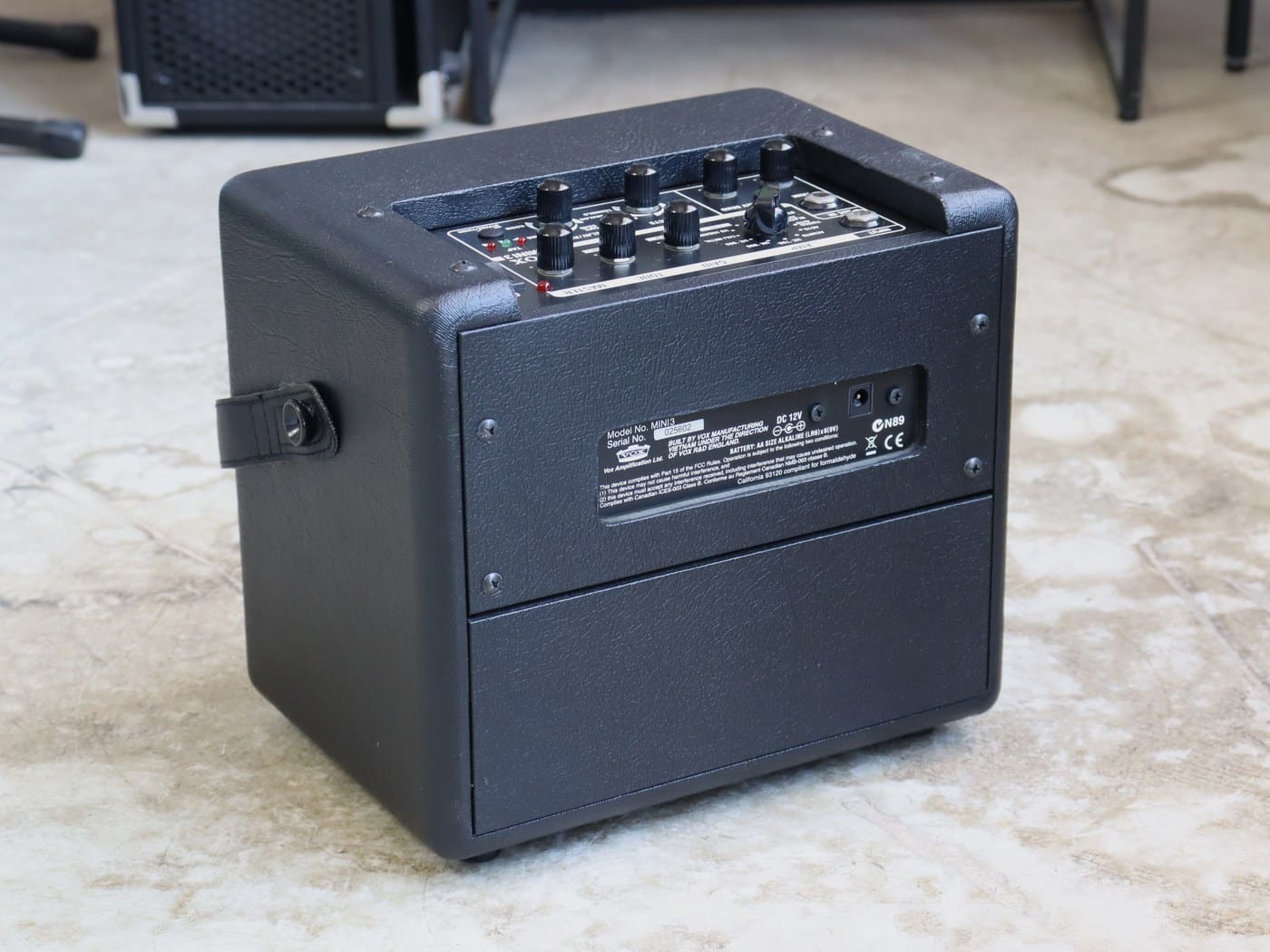 【中古】VOX MINI3 ギターコンボアンプ - 画像 (2)