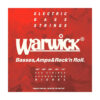 Warwick 46300 RED nickel 5-string Set ML Low B 040-130 5弦ベース弦