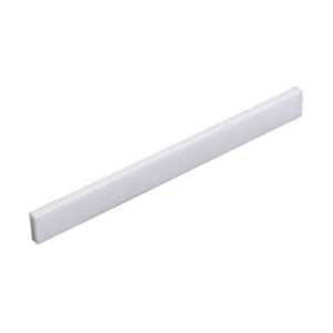 SCUD F-3401W ボーンサドル 82x8x2.4mm アコースティックギター用サドル 無加工