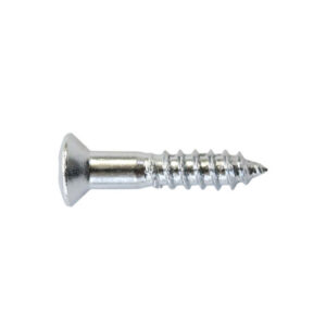 SCUD PS08CH フロントエスカッション用ネジ クローム Φ2.4 xL13mm 丸皿頭 8個入り