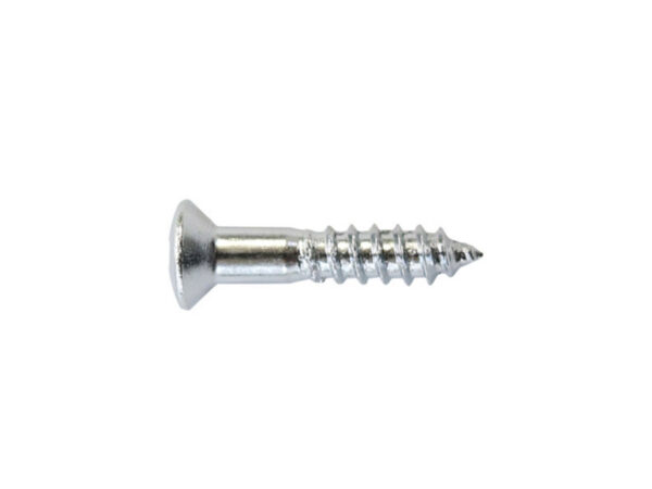 SCUD PS08CH フロントエスカッション用ネジ クローム Φ2.4 xL13mm 丸皿頭 8個入り