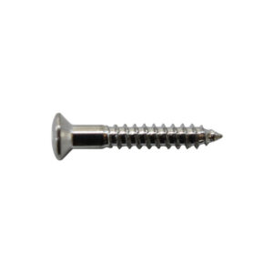 SCUD PS09CH リアエスカッション用ネジ クローム Φ2.4 xL16mm/ 丸皿頭 8個入り